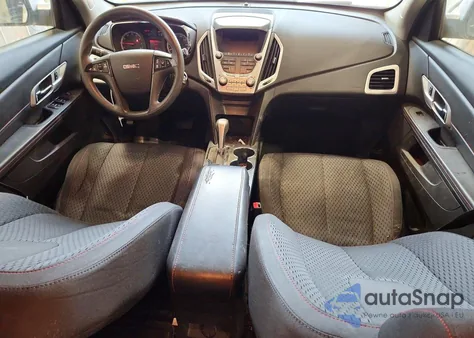 2015 GMC Terrain Sle from USA, damaged, VIN 2GKALMEK0F6146982